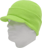 Decky 8009 Jeep Beanie with Visor Melon Pink / One Size Fits Most