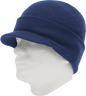 Decky 8009 Jeep Beanie with Visor - Navy - Navy / One Size Fits Most