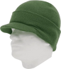 Decky 8009 Jeep Beanie with Visor - Olive - Olive / One Size Fits Most