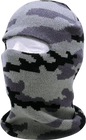 Decky 8033 Camo Face Mask 1 Hole Beanie Urban Urban / One Size Fits Most