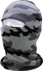 Decky 8033 Camo Face Mask 1 Hole Beanie Urban Urban / One Size Fits Most