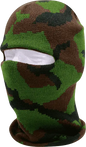 Decky 8033 Camo Face Mask 1 Hole Beanie Woodland Woodland / One Size Fits Most