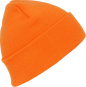 Decky 813 Neon Acrylic Beanie (Long) - Orange - Orange / One Size Fits Most