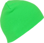 Decky 814 Neon Acrylic Short Beanie Green Green / One Size Fits Most