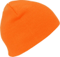 Decky 814 Neon Acrylic Short Beanie Orange Orange / One Size Fits Most