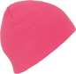 Decky 814 Neon Acrylic Short Beanie Pink Pink / One Size Fits Most