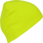 Decky 814 Neon Acrylic Short Beanie - Yellow - Yellow / One Size Fits Most