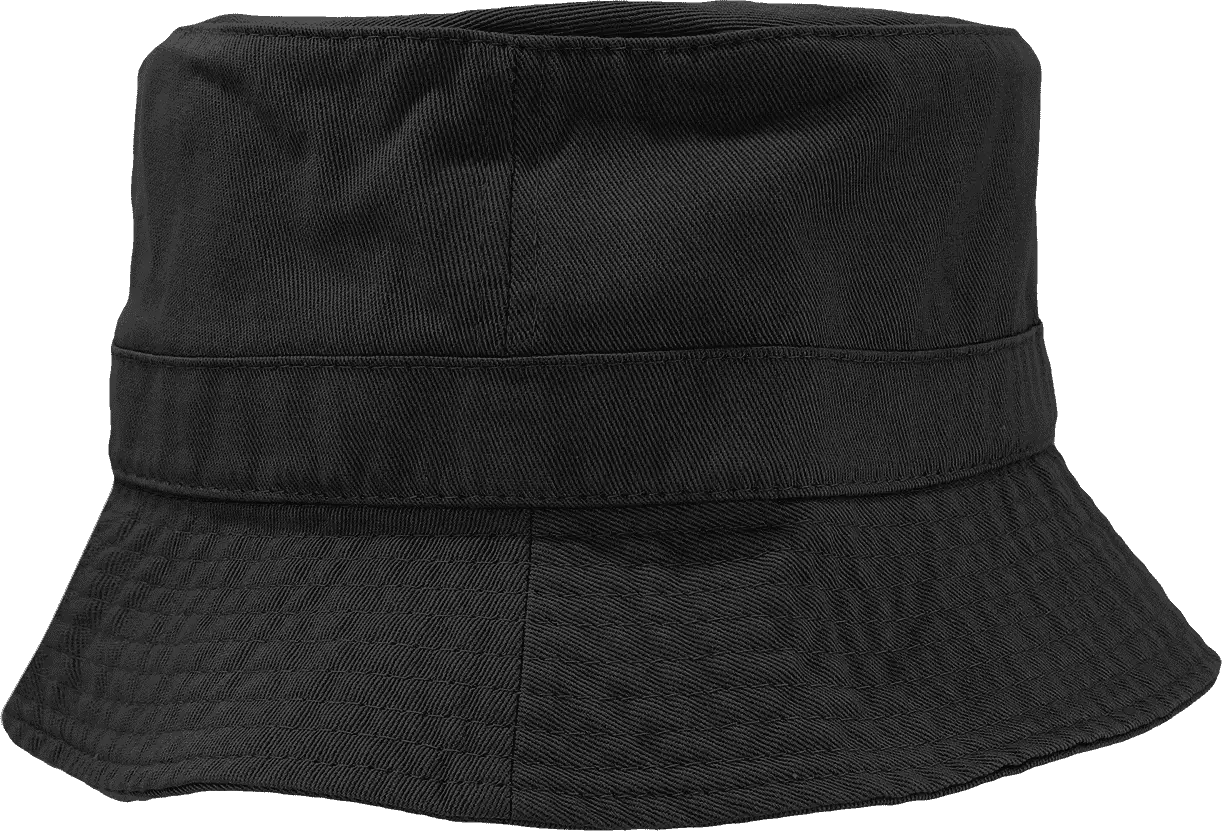 Decky 961 Polo Bucket Hat - Black