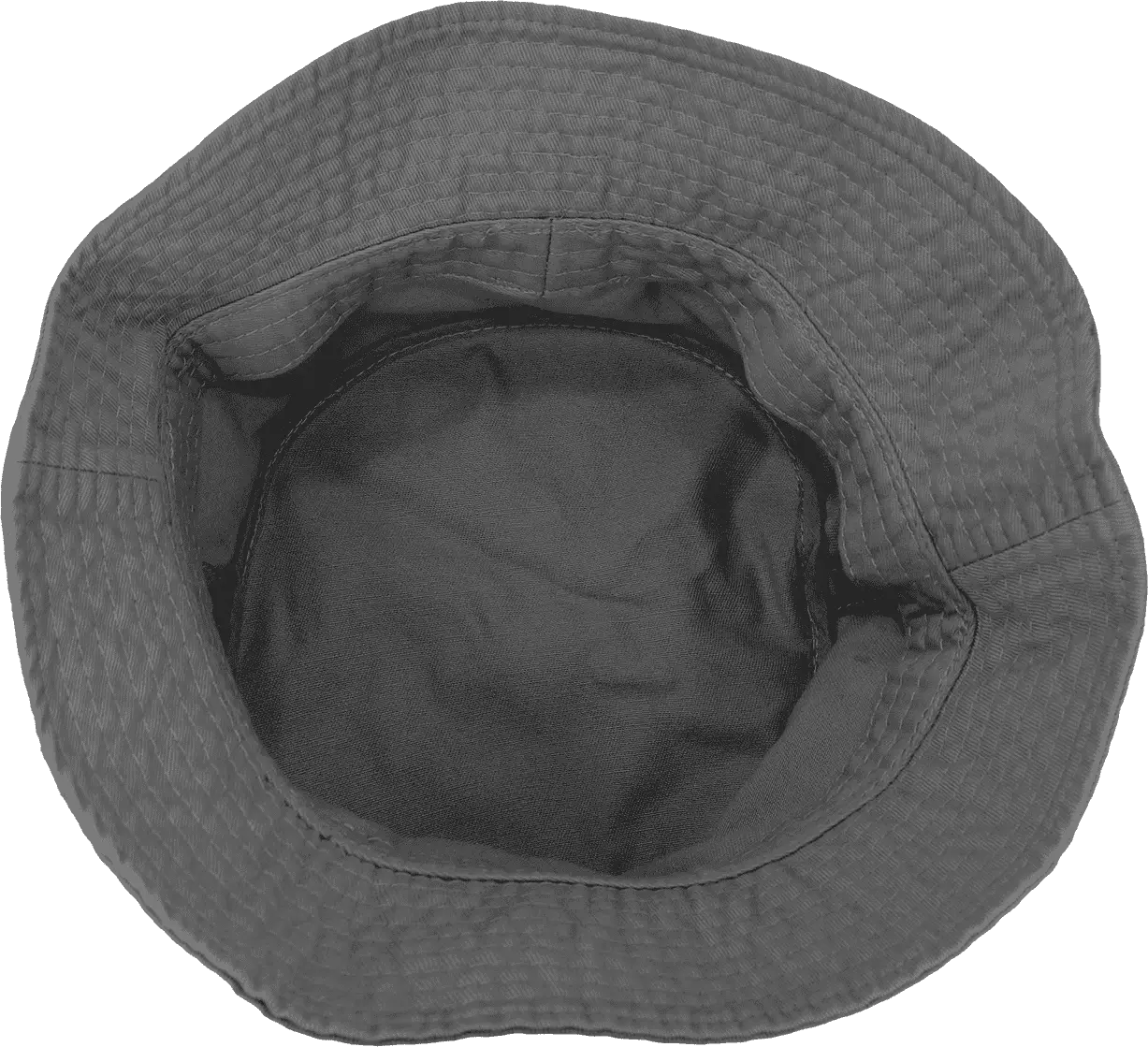 Decky 961 Polo Bucket Hat - Charcoal