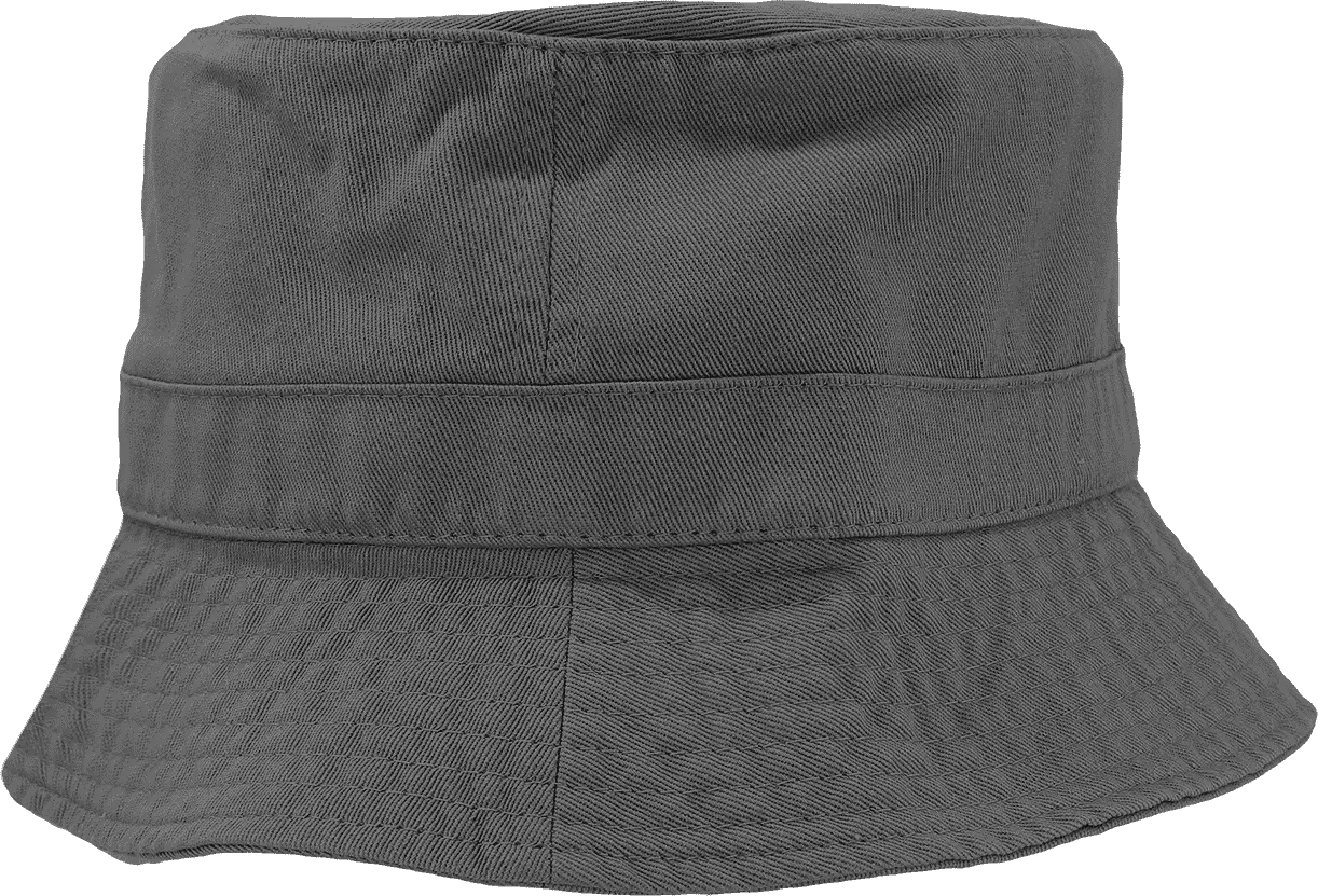 Decky 961 Polo Bucket Hat - Charcoal