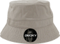 Decky 961 Polo Bucket Hat Gray Gray / S/M