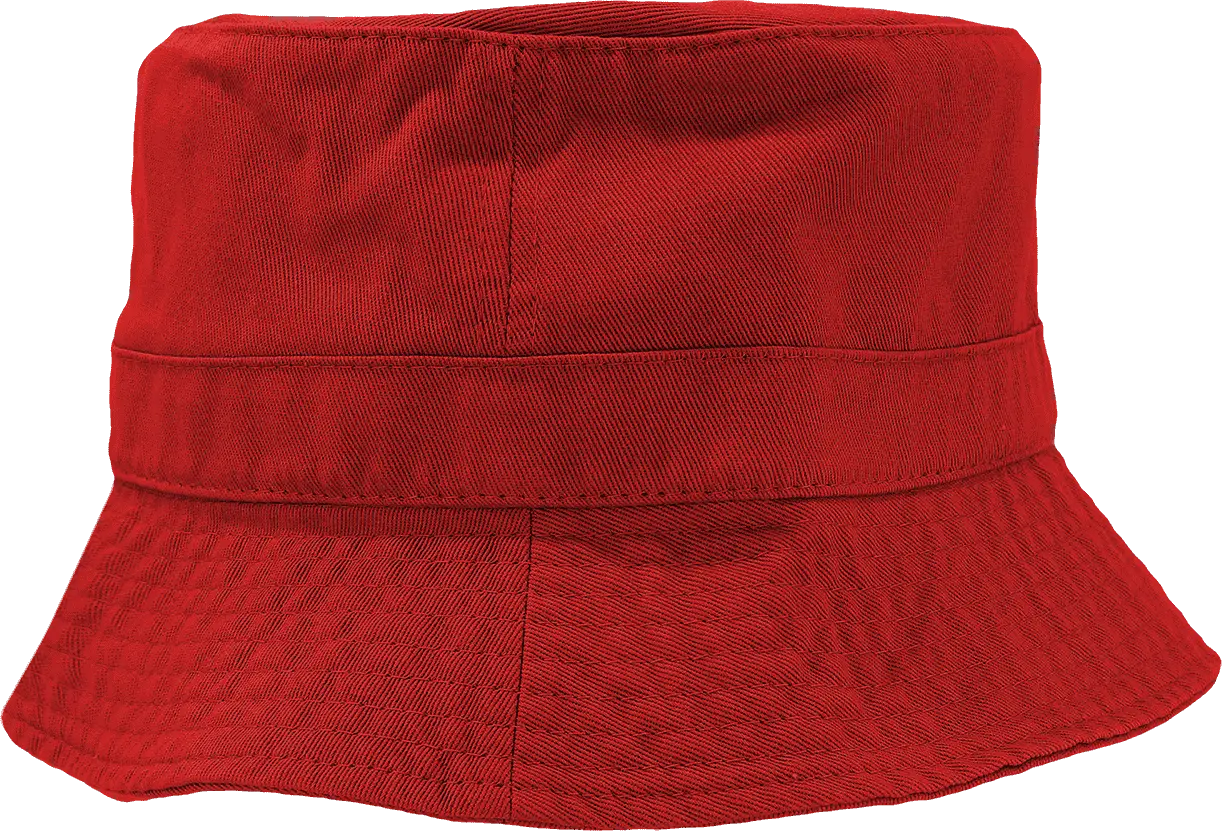 Decky 961 Polo Bucket Hat - Red