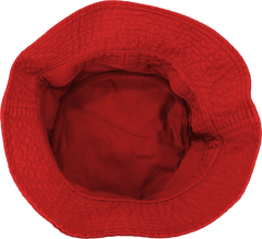 Decky 961 Polo Bucket Hat Red