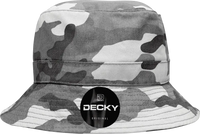 Decky 961 Polo Bucket Hat Urban Camo Urban Camo / S/M