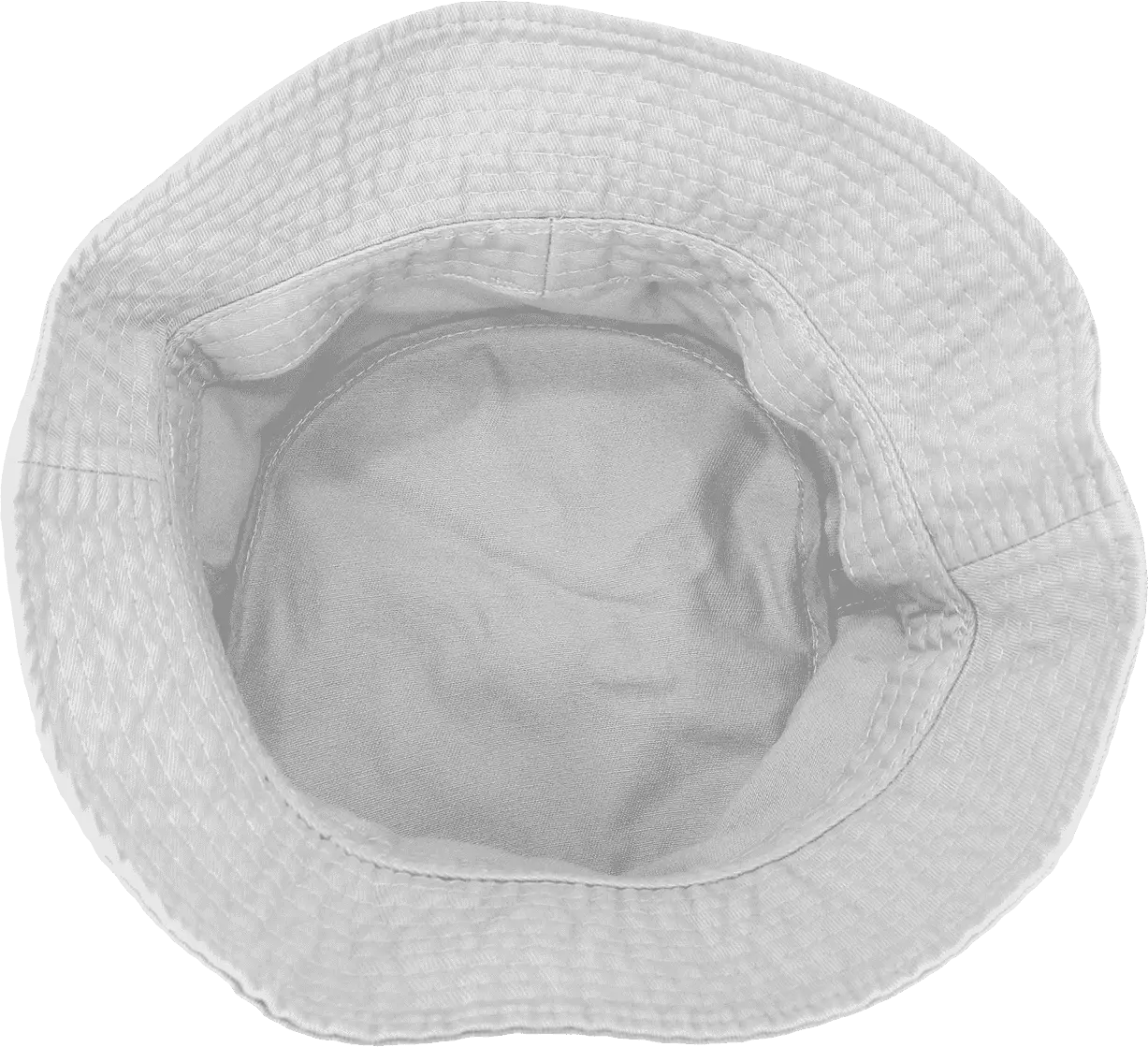 Decky 961 Polo Bucket Hat - White