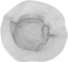 Decky 961 Polo Bucket Hat White