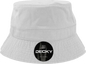 Decky 961 Polo Bucket Hat White White / S/M