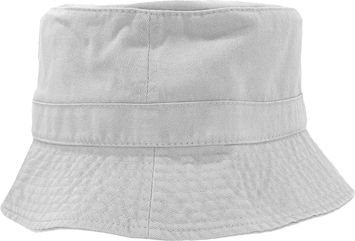 Decky 961 Polo Bucket Hat - White