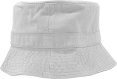 Decky 961 Polo Bucket Hat White