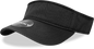 Decky 962 Polo Visor - Black - Black / One Size Fits Most