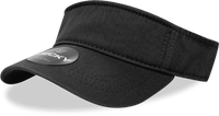 Decky 962 Polo Visor - Black - Black / One Size Fits Most