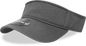 Decky 962 Polo Visor - Charcoal - Dark Gray / One Size Fits Most
