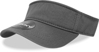 Decky 962 Polo Visor - Charcoal - Dark Gray / One Size Fits Most