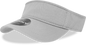 Decky 962 Polo Visor - Gray - Gray / One Size Fits Most