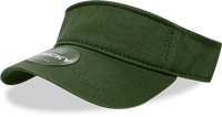 Decky 962 Polo Visor Olive Olive / One Size Fits Most
