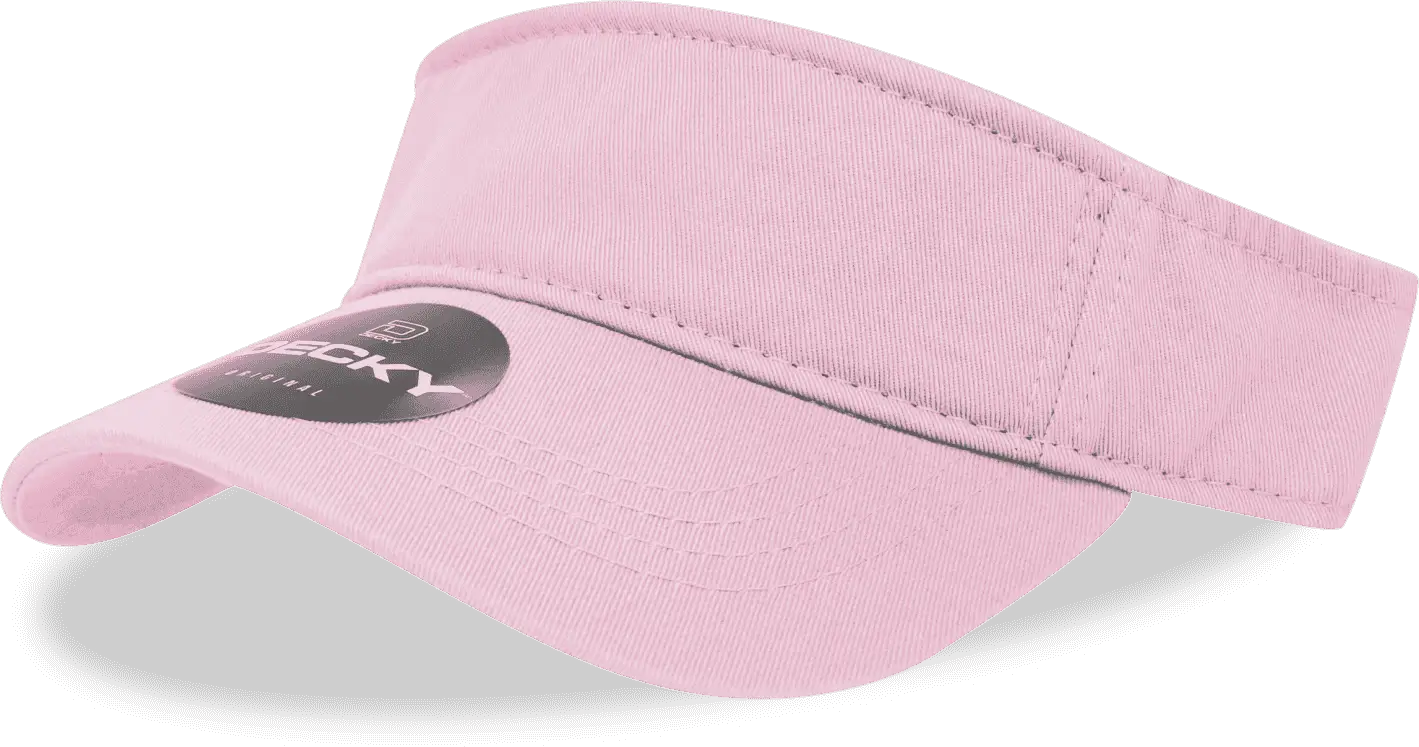Decky 962 Polo Visor Pink Pink / One Size Fits Most