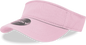 Decky 962 Polo Visor Pink Pink / One Size Fits Most