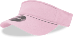 Decky 962 Polo Visor Pink Pink / One Size Fits Most