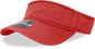 Decky 962 Polo Visor Red Red / One Size Fits Most