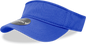 Decky 962 Polo Visor Royal Royal / One Size Fits Most