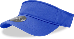 Decky 962 Polo Visor Royal Royal / One Size Fits Most