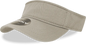 Decky 962 Polo Visor - Stone - Ivory / One Size Fits Most