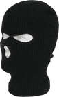 Decky 970 Face Mask 3 Holes Beanie Black Black / One Size Fits Most