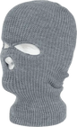 Decky 970 Face Mask 3 Holes Beanie - Heather Gray - Gray / One Size Fits Most