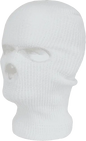 Decky 970 Face Mask 3 Holes Beanie White White / One Size Fits Most