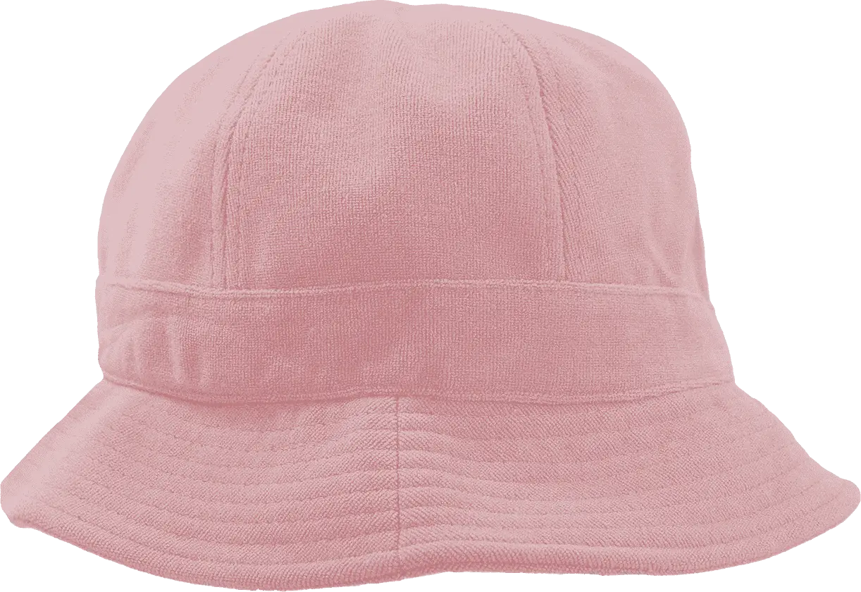Decky 980 Terry Bucket Hat Pink Pink / One Size Fits Most