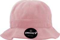 Decky 980 Terry Bucket Hat Pink Pink / One Size Fits Most