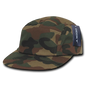 Decky 985 5 Panel Racer Cap Woodland Camo Woodland Camo / One Size Fits Most
