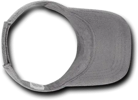 Decky 996 Terry Visor - Gray - Gray / One Size Fits Most