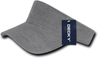 Decky 996 Terry Visor - Gray - Gray / One Size Fits Most
