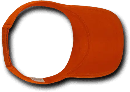 Decky 996 Terry Visor - Light Orange - Orange / One Size Fits Most