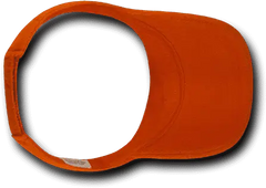 Decky 996 Terry Visor Light Orange Orange / One Size Fits Most
