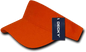 Decky 996 Terry Visor Light Orange Orange / One Size Fits Most