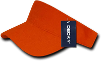 Decky 996 Terry Visor Light Orange Orange / One Size Fits Most
