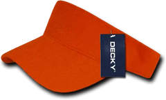 Decky 996 Terry Visor Light Orange Orange / One Size Fits Most