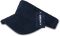 Decky 996 Terry Visor - Navy - Navy / One Size Fits Most